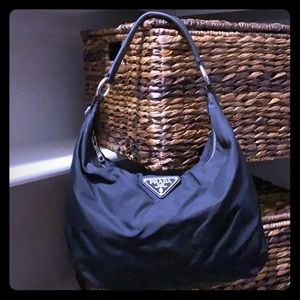 Prada hobo handbag